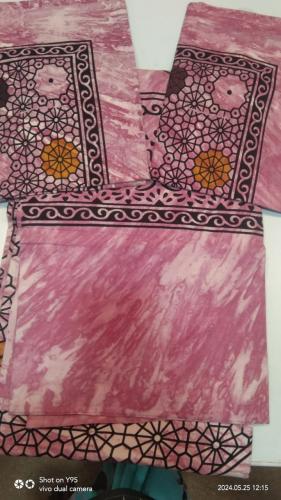 BEDSHEET MEERUT PRINTED 90X108 2 PILLOW COVER